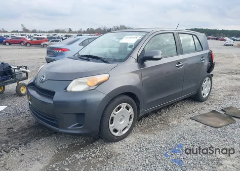 2013 Scion Xd z USA, uszkodzony, nr VIN JTKKUPB48D1033049